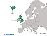 Iceland is an island country in Europe. 
