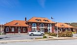 Col. J. F. Toney Memorial Library in Erwin, Tennessee. Editorial credit: J. Michael Jones / Shutterstock.com