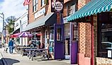 Monroe, North Carolina. Editorial credit: J. Michael Jones / Shutterstock.com