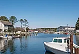 St. Michaels Harbor, Maryland.