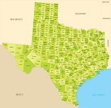counties in Texas