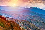 Great Smoky Mountains National Park, Tennessee, 