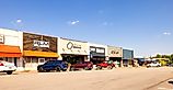 The historic business district in Greenwood, Arkansas. Editorial credit: Roberto Galan / Shutterstock.com.
