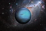 Neptune, the Eighth Furthest Planet from the Sun.