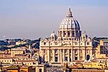 St. Peters Basilica, in Vatican City, is said to be the largest church in the world. 