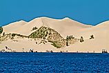 Michigan's Sleeping Bear Dunes National Lakeshore. 