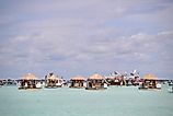  Crab Island Sandbar at high tide. Editorial credit: ericapowell39 / Shutterstock.com