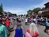 Independence Day parade in Ennis, Montana. By Mike Cline, CC BY-SA 3.0, Wikimedia Commons.