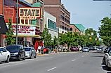 Main Street in Traverse City, Michigan. Image credit: Michigan Municipal League via Flickr.com.