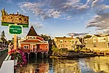 Nice view of the small harbour in Kennebunkport, Maine. Enrico Della Pietra / Shutterstock.com
