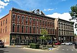 Historic Plaza Hotel, Las Vegas, New Mexico. Image credit Underawesternsky via Shutterstock.com
