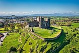 The Rock of Cashel - historical site located at Cashel, County Tipperary, Ireland.