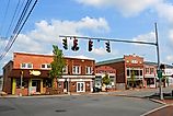 Building in downtown Milford, Delaware.