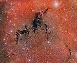 The Dark Energy Survey's camera imaged the Circinus West Molecular Cloud with its super-powerful lens. CTIO/NOIRLab/DOE/NSF/AURA Image Processing: T.A. Rector (University of Alaska Anchorage/NSF NOIRLab), D. de Martin & M. Kosari (NSF NOIRLab), CC BY 4.0 