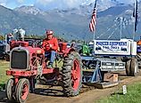 Scene from the 2018 Alaska State Fair in Palmer, Alaska. Image credit: Cindy Crewdson / Shutterstock.com