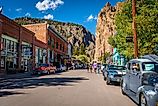 Downtown Creede, Colorado. Image credit: Zachj6497 / Shutterstock.com.