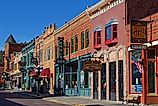 Deadwood, South Dakota. Editorial credit: Pierre Jean Durieu / Shutterstock.com