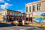 Colorful murals decorate the urban streets in Silver City, New Mexico. Image credit: Photo Spirit / Shutterstock.com.