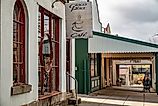Yackandandah, Victoria, Australia - July 21, 2024: Street scene in the historic northern Victorian goldfields town of Yackandandah, where the main street is heritage listed.Paul Harding 00 via Shutterstock