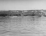The USS Ramapo. 