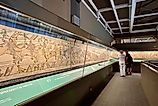 Readings Bayeux Tapestry. Image credit: Bryan Dearsley