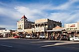 The Main Street in Fredericksburg, Texas. Editorial credit: Moab Republic / Shutterstock.com
