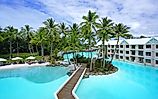 Sheraton Grand Mirage Resort, Port Douglas, near the Daintree Rainforest in Queensland, Australia.