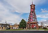View of the Chilton Centennial Tower in Elko, Nevada. Editorial credit: E Fehrenbacher / Shutterstock.com