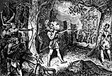Samuel de Champlain Battles the Iroquois, 1609