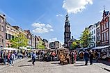 Antiques and curiosities market on the Groenmarkt in Zutphen in Zutphen, Netherlands. Image credit: Peter de Kievith / Shutterstock.com