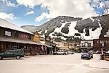 Snow covered ski slopes in Jackson, Wyoming. Image credit: VDB Photos / Shutterstock.com