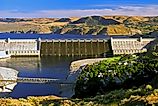Grand Coulee Dam, Editorial credit: Dennis MacDonald / Shutterstock.com