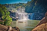 Cumberland Falls State Resort Park, Kentucky.