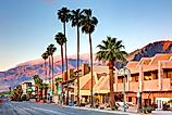 Palm Springs is a desert resort city in Riverside County, California, United States