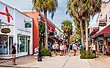 George Street in St Augustine, Florida via KenWeidermann on iStock.com