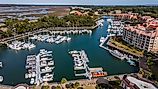 Aerial view of Hilton Head Island, South Carolina