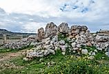 Ta' Ħaġrat Megalithic Site in Malta