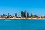 A beach in the beautiful town of Geraldton, Australia. Editorial credit: trabantos / Shutterstock.com.