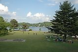 Claytor Lake in Dublin, Virginia.