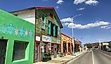 Truth or Consequences, New Mexico. By Jeff Vincent - CC BY 2.0, Wikimedia Commons.