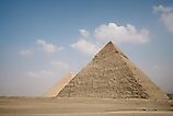 The great pyramids of Giza, Egypt.