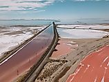 The Great Salt Lake in Utah. Image credit: Urvish Prajapati via Unsplash.