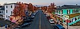 Havre de Grace, Maryland, at dusk. Wirestock Creators / Shutterstock.com