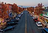Overlooking the main street in street in Havre De Grace, Maryland. Image credit Wirestock Creators via Shutterstock