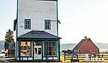 Exterior of the Roseberry General Store.