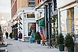 Downtown scene in Great Barrington Massachusetts Berkshires. JGPR via Shutterstock