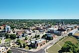Aerial view of Brantford, Ontario