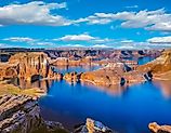 Lake Powell in Page, Arizona