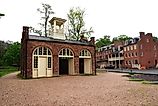 View of John Brown's Fort in Harpers Ferry, West Virginia. Image credit: quiggyt4 / Shutterstock.com.