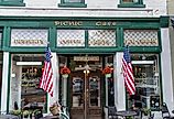 Historic cafe in Dahlonega, Georgia. Image credit Kyle J. Little via Shutterstock.com.